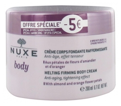 Nuxe Body Festigende Schmelzcreme 200 ml Sonderangebot Nuxe Body Festigende Schmelzcreme 200 ml Sonderangebot