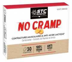 STC Nutrition No Cramp 30 Comprimés STC Nutrition No Cramp 30 Comprimés