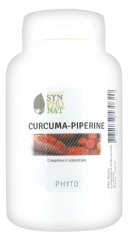 Synphonat Curcuma Pipérine 120 Gélules Synphonat Curcuma Pipérine 120 Gélules