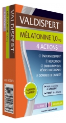 Valdispert Mélatonine 1 mg 4 Actions 30 Capsules Valdispert Mélatonine 1 mg 4 Actions 30 Capsules
