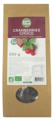 Exopharm Organic Chocolate Cranberries 250g Exopharm Organic Chocolate Cranberries 250g
