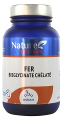 Nature Attitude Iron Bisglycinate Chelate 60 Capsules Nature Attitude Iron Bisglycinate Chelate 60 Capsules