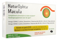 Horus Pharma NaturOphta Macula 60 Capsules Horus Pharma NaturOphta Macula 60 Capsules
