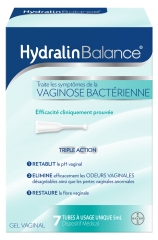 Hydralin Balance Gel Vaginal 7 Tubes x 5 ml Hydralin Balance Gel Vaginal 7 Tubes x 5 ml