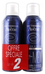 Avène Homme Mousse à Raser Lot de 2 x 200 ml Avène Homme Mousse à Raser Lot de 2 x 200 ml