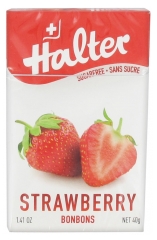 Halter Sugar Free Candies Strawberry 40 g Halter Sugar Free Candies Strawberry 40 g