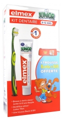 Elmex Junior Dental Kit 6-12 Years Old Elmex Junior Dental Kit 6-12 Years Old