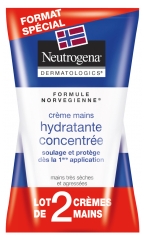 Neutrogena Crème Mains Hydratante Concentrée Lot de 2 x 50 ml Neutrogena Crème Mains Hydratante Concentrée Lot de 2 x 50 ml