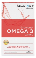 Granions Omega 3 Cardio 30 Capsules Granions Omega 3 Cardio 30 Capsules