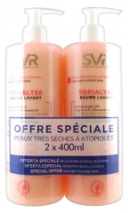 SVR Topialyse Baume Lavant Lot de 2 x 400 ml SVR Topialyse Baume Lavant Lot de 2 x 400 ml
