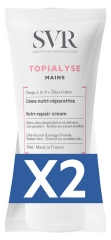 SVR Topialyse Crema Nutri-reparadora Manos Lote 2 x 50 ml SVR Topialyse Crema Nutri-reparadora Manos Lote 2 x 50 ml
