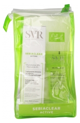 SVR Sebiaclear Active 40 ml + Gel Espumante 55 ml Ofrecido SVR Sebiaclear Active 40 ml + Gel Espumante 55 ml Ofrecido