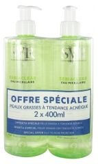 SVR Sebiaclear Micellar Water 2 x 400ml SVR Sebiaclear Micellar Water 2 x 400ml