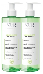 SVR Sebiaclear Foaming Gel 2 x 400ml SVR Sebiaclear Foaming Gel 2 x 400ml