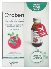 Aboca Oroben Bain de Bouche 150 ml + 75 ml Offerts Aboca Oroben Bain de Bouche 150 ml + 75 ml Offerts