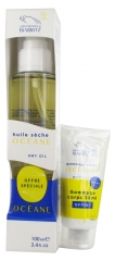 Laboratoires de Biarritz Huile Sèche Océane Bio 100 ml + Gommage Corps Océane Bio 30 ml Offert Laboratoires de Biarritz Huile Sèche Océane Bio 100 ml + Gommage Corps Océane Bio 30 ml Offert