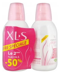 XLS Mon Draineur Express Lot de 2 x 500 ml XLS Mon Draineur Express Lot de 2 x 500 ml