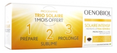 Oenobiol Solaire Intensif Préparateur Peau Sensible Lot de 3 x 30 Capsules Oenobiol Solaire Intensif Préparateur Peau Sensible Lot de 3 x 30 Capsules