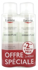 Eucerin DermoPure Micellar Water 2 x 400ml Eucerin DermoPure Micellar Water 2 x 400ml