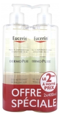 Eucerin DermoPure Cleansing Gel 2 x 400ml Eucerin DermoPure Cleansing Gel 2 x 400ml