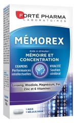 Forté Pharma Memorex 30 Gélules Forté Pharma Memorex 30 Gélules