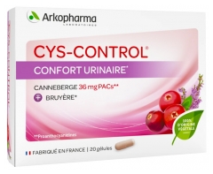 Arkopharma Cys-Control Urinary Comfort 20 Capsules Arkopharma Cys-Control Urinary Comfort 20 Capsules