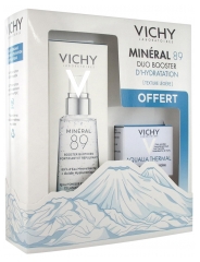 Vichy Minéral 89 Booster Quotidien Fortifiant et Repulpant 50 ml + Aqualia Thermal Crème Réhydratante Légère 15 ml Offert Vichy Minéral 89 Booster Quotidien Fortifiant et Repulpant 50 ml + Aqualia Thermal Crème Réhydratante Légère 15 ml Offert