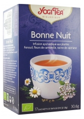 Yogi Tea Good Night Organic 17 Sachets Yogi Tea Good Night Organic 17 Sachets