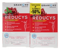 Granions Réducys Urinary Comfort 2 x 30 Capsules Granions Réducys Urinary Comfort 2 x 30 Capsules