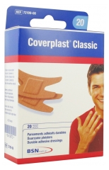 BSN medical Coverplast Classic 20 Pansements Adhésifs Durables Articulations 72 x 38 mm BSN medical Coverplast Classic 20 Pansements Adhésifs Durables Articulations 72 x 38 mm