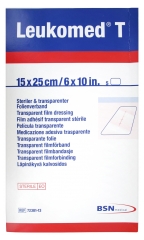 Essity Leukomed T 5 Sterile Durchsichtige Klebefilme 15 x 25 cm Essity Leukomed T 5 Sterile Durchsichtige Klebefilme 15 x 25 cm