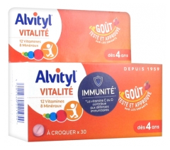 Alvityl Vitality 30 Tablets to Crunch Alvityl Vitality 30 Tablets to Crunch