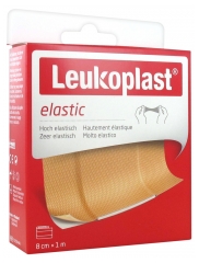 BSN medical Leukoplast Elastic Bande 8 cm x 1 m BSN medical Leukoplast Elastic Bande 8 cm x 1 m