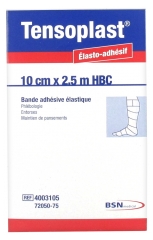 BSN medical Tensoplast Bande Adhésive Elastique 10 cm x 2.5 m HBC Chair BSN medical Tensoplast Bande Adhésive Elastique 10 cm x 2.5 m HBC Chair