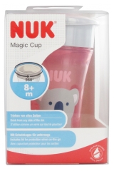 NUK Magic Cup 230 ml 8 Meses y + NUK Magic Cup 230 ml 8 Meses y +