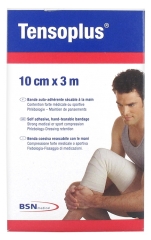 BSN medical Tensoplus Bande Auto-Adhérente Sécable à la Main 10 cm x 3 m BSN medical Tensoplus Bande Auto-Adhérente Sécable à la Main 10 cm x 3 m