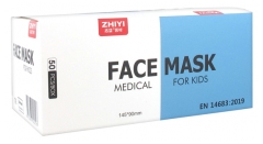 Orgakiddy Medizinische Gesichtschirurgische Maske Für Kinder 50 Masken Orgakiddy Medizinische Gesichtschirurgische Maske Für Kinder 50 Masken