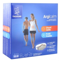 Thuasne Argicalm Reusable Thermal Clay Cushion Hot Cold Size 2 Thuasne Argicalm Reusable Thermal Clay Cushion Hot Cold Size 2