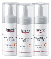 Eucerin Hyaluron-Filler Vitamin C Booster 3 x 8ml Eucerin Hyaluron-Filler Vitamin C Booster 3 x 8ml