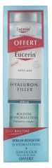 Eucerin Hyaluron-Filler Sérum Booster d'Hydratation Premières Ridules 30 ml + Soin de Jour SPF15 Peau Sèche 20 ml Offert Eucerin Hyaluron-Filler Sérum Booster d'Hydratation Premières Ridules 30 ml + Soin de Jour SPF15 Peau Sèche 20 ml Offert
