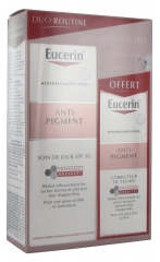 Eucerin Anti-Pigment Soin de Jour SPF30 50 ml + Correcteur de Taches 5 ml Offert Eucerin Anti-Pigment Soin de Jour SPF30 50 ml + Correcteur de Taches 5 ml Offert