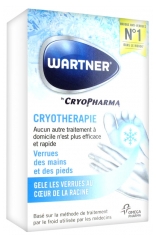 Wartner Cryopharma Warzenbehandlung an Händen und Füßen Wartner Cryopharma Warzenbehandlung an Händen und Füßen