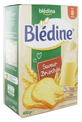 Blédina Blédine Sabor Brioche Desde 8 Meses 400 g Blédina Blédine Sabor Brioche Desde 8 Meses 400 g