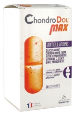 Laboratoires Genevrier ChondroDol Max Articulations 90 Comprimés Laboratoires Genevrier ChondroDol Max Articulations 90 Comprimés