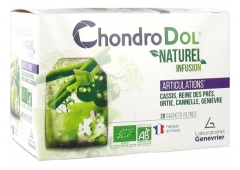 Laboratoires Genevrier ChondroDol Naturel Articulations Infusion Bio 20 Sachets-Filtres Laboratoires Genevrier ChondroDol Naturel Articulations Infusion Bio 20 Sachets-Filtres
