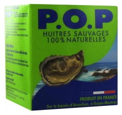 Laboratoires ITC POP Wild Portuguese Oyster Powder 75 Capsules Laboratoires ITC POP Wild Portuguese Oyster Powder 75 Capsules
