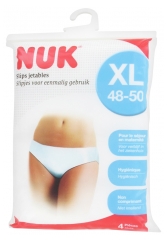 NUK Bragas Desechables 4 Piezas NUK Bragas Desechables 4 Piezas