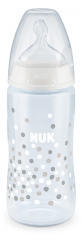 NUK Primera Elección + Botella de Control de Temperatura 300 ml 0-6 Meses NUK Primera Elección + Botella de Control de Temperatura 300 ml 0-6 Meses