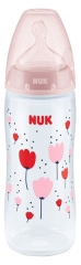 NUK First Choice + Biberon Temperature Control 360 ml 6-18 Mois NUK First Choice + Biberon Temperature Control 360 ml 6-18 Mois