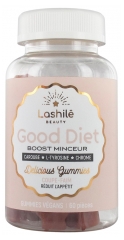 Lashilé Beauty Good Diet Boost Minceur Coupe-Faim 60 Gommes Lashilé Beauty Good Diet Boost Minceur Coupe-Faim 60 Gommes